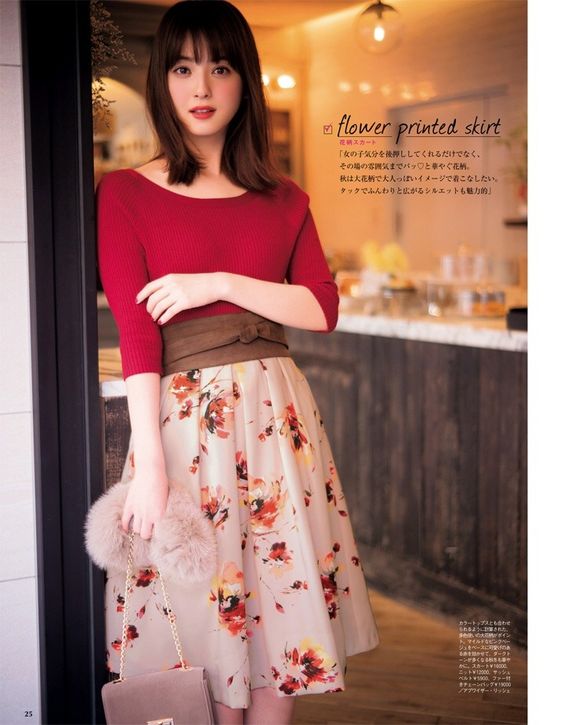 春夏　流行　穿搭